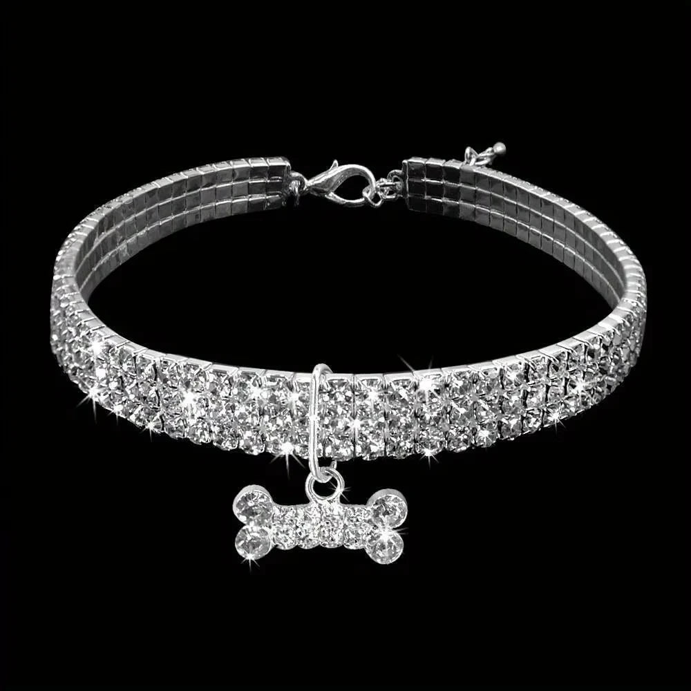 GlamBone Luxe Honden- & Kattenhalsband