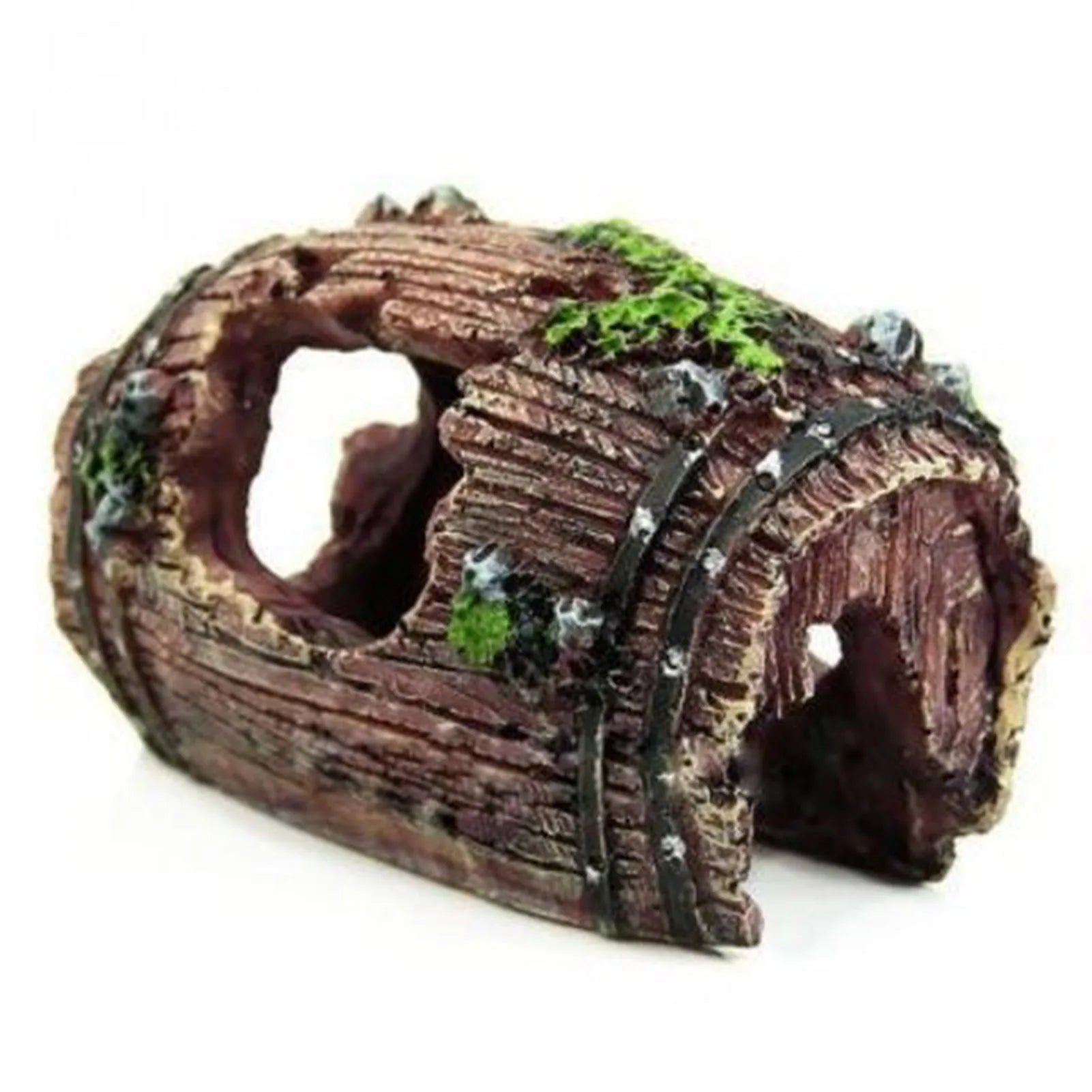 Hars aquarium brug ornament