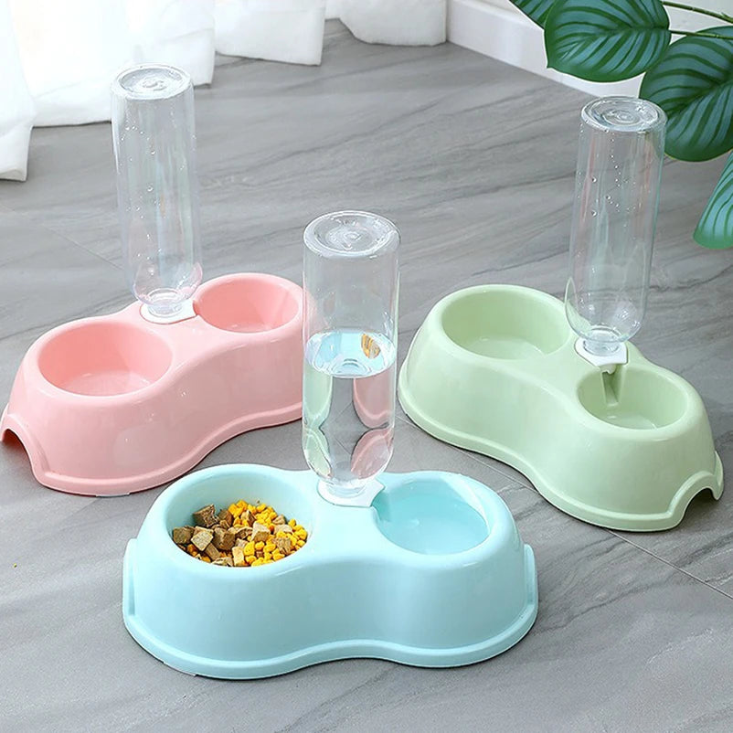 Automatische Voederbak met Waterdispenser – Verhoogd BPA-vrij Plastic