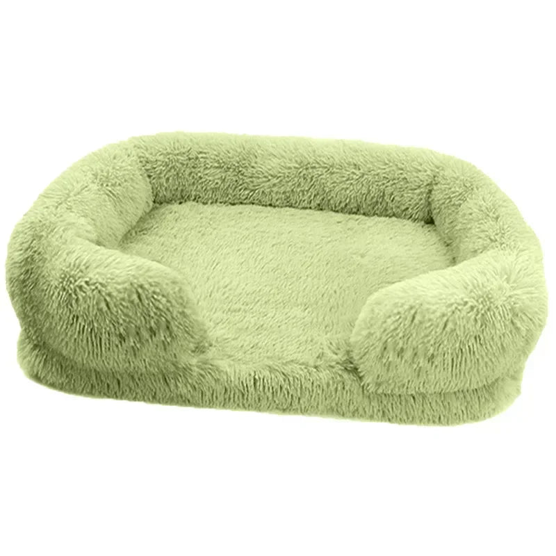 SNOOZY NEST – Luxe Winter Hondenbed | Groot, Wasbaar & Ultiem Zacht