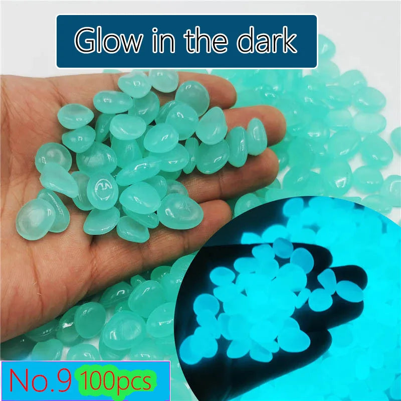 Glow-in-the-Dark Aquariumstenen