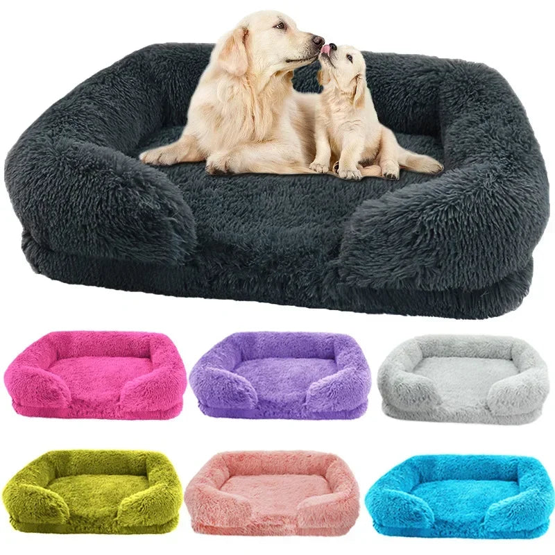 SNOOZY NEST – Luxe Winter Hondenbed | Groot, Wasbaar & Ultiem Zacht