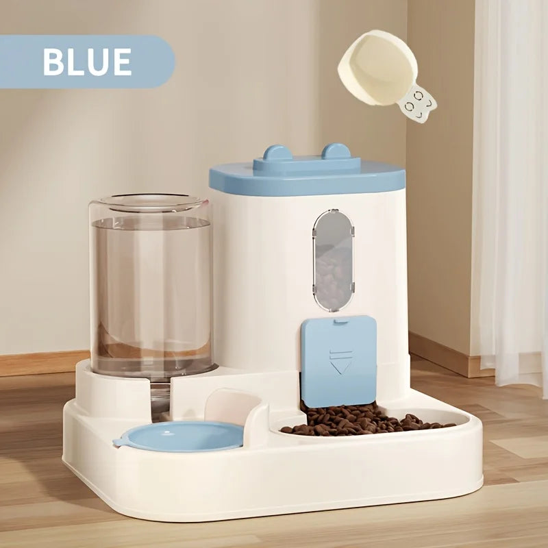 DuoMeal 2-in-1 Automatische Kattenvoeder en Waterdispenser