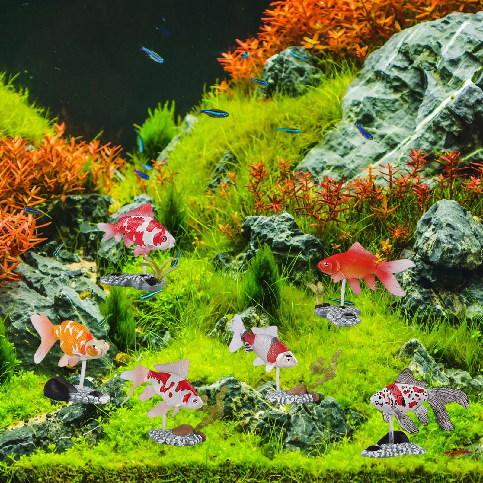 Sieraden aquarium decoratie