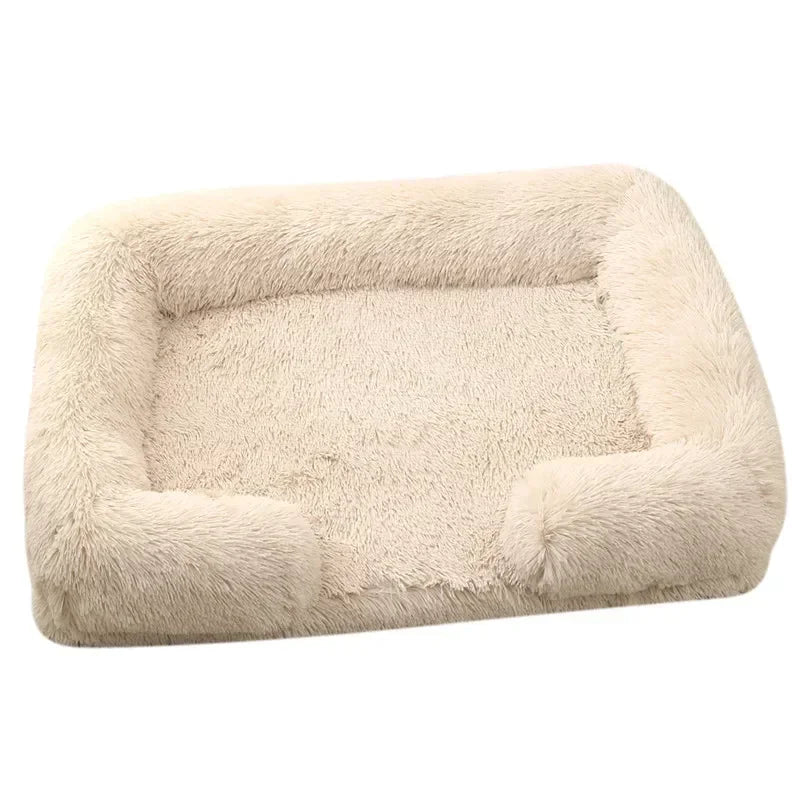 SNOOZY NEST – Luxe Winter Hondenbed | Groot, Wasbaar & Ultiem Zacht