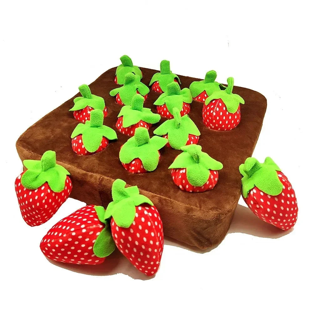 Wortel Snuffelmat Hond β Interactieve Speelmat met 12 Verstopwortels