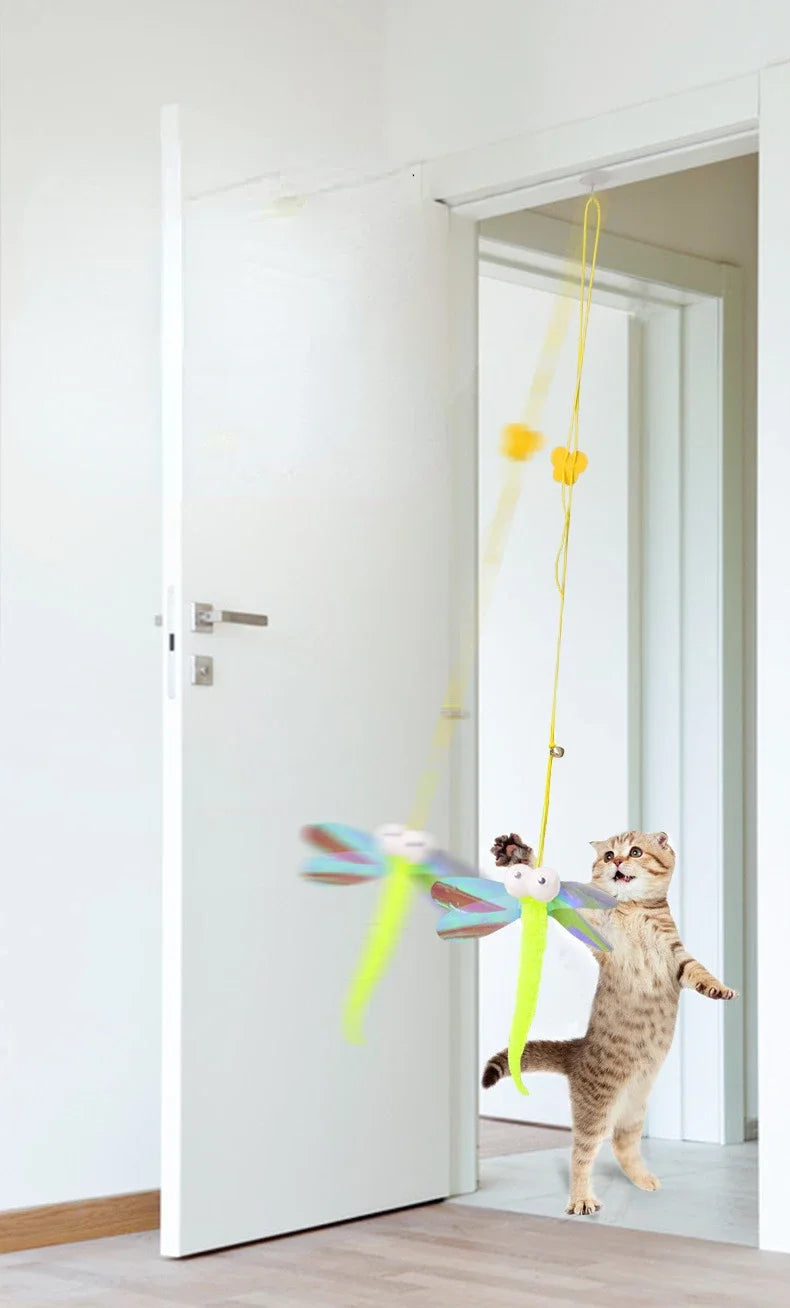HangPurr Interactief KattenSpeeltje