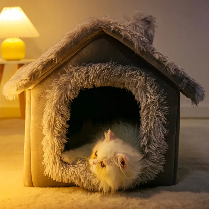 Hondenbench Zacht & Wasbaar – Binnenhuis Kennel Grijs