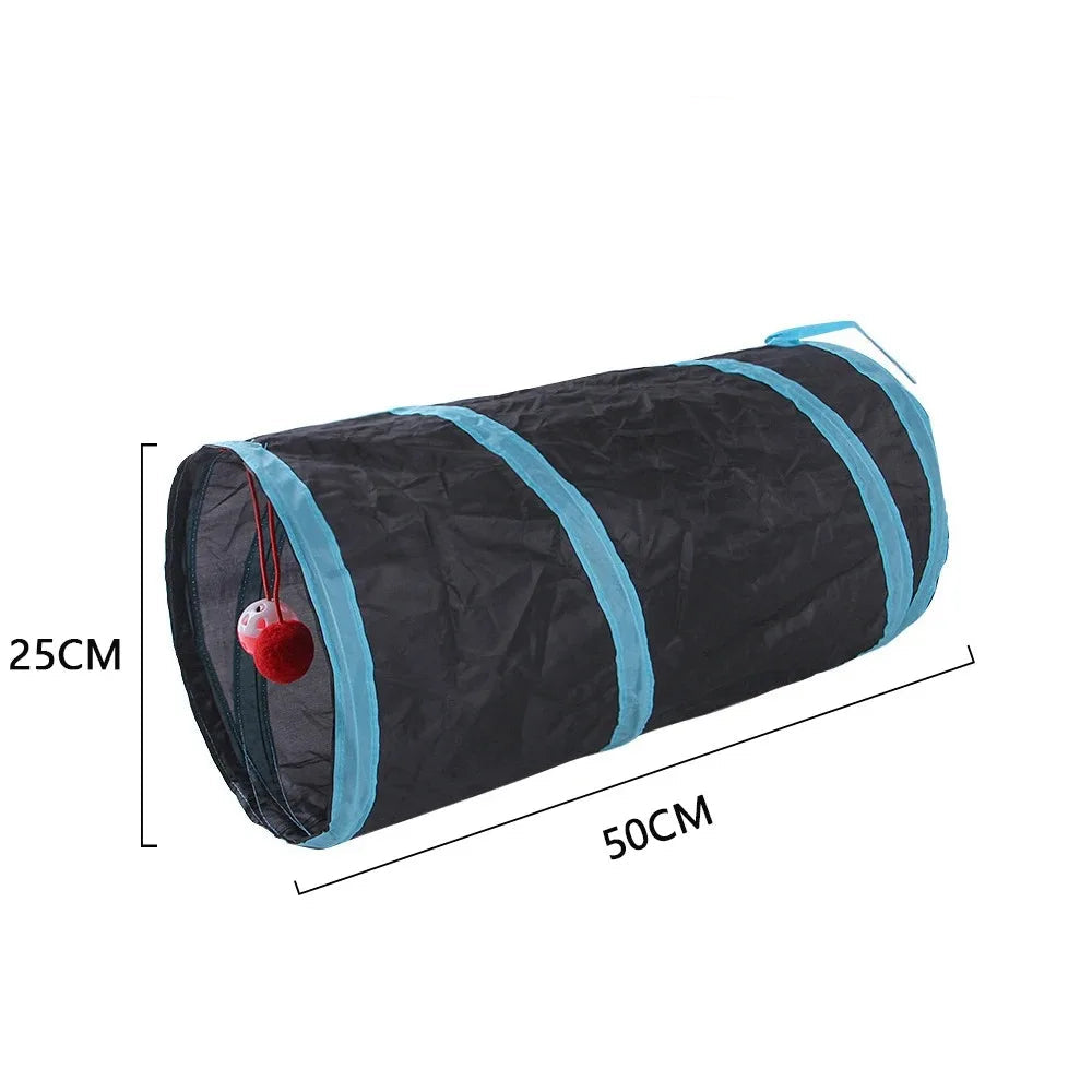 WHISKERTUBE – Opvouwbare Katten Tunnel Speeltuin
