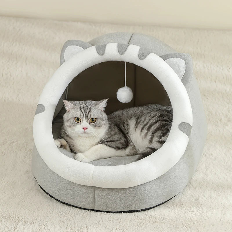 Zacht Kattenhuis – Warm Huisje voor Kat of Kleine Hond