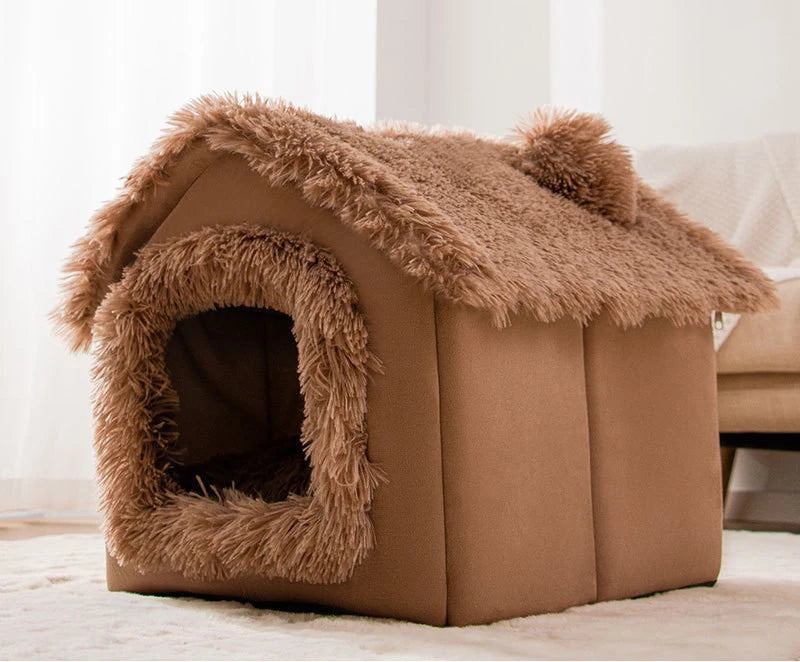 Hondenbench Zacht & Wasbaar – Binnenhuis Kennel Grijs