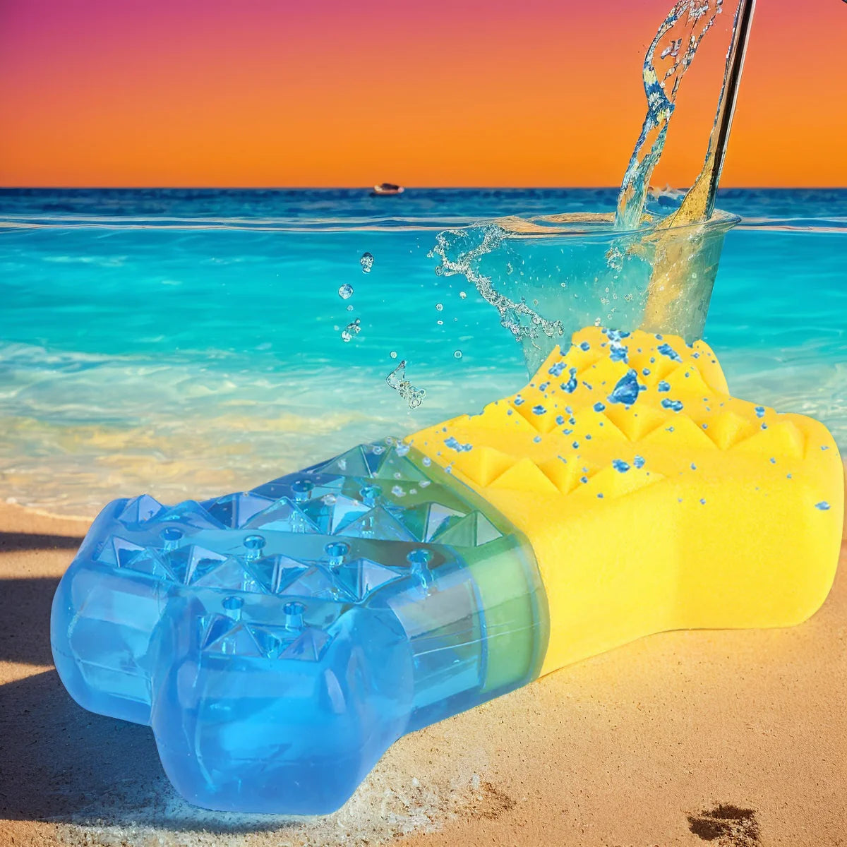 CoolFruit Bijtspeeltje met Watervulling
