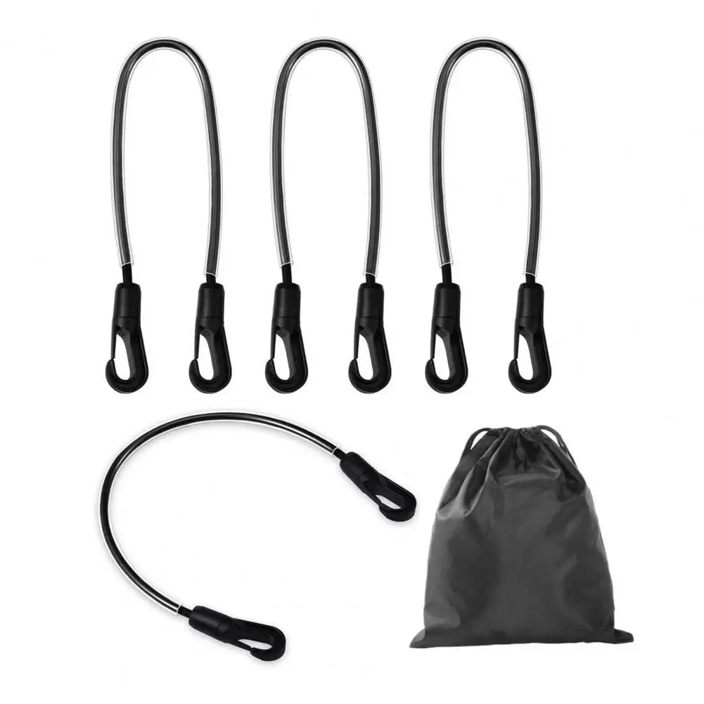 EquiSecure FlexStrap – Elastische Beenriemen voor Paardendekens met Dubbele Clips