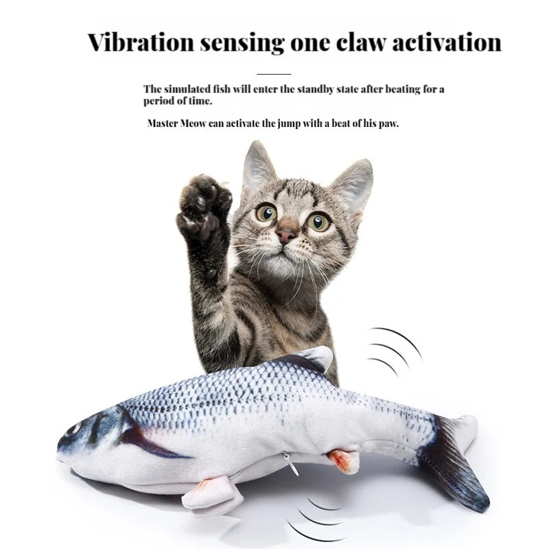 Elektrische Kattenvis Speelgoed