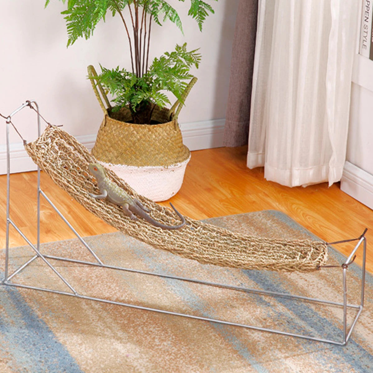 Hagedissenbed Hangmat Decoratie