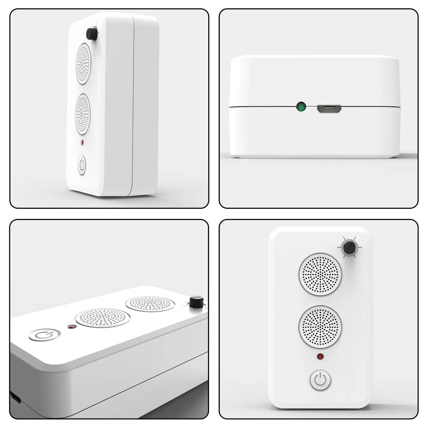 AeroSonic Oplaadbare Ultrageluid Vleermuisverjager