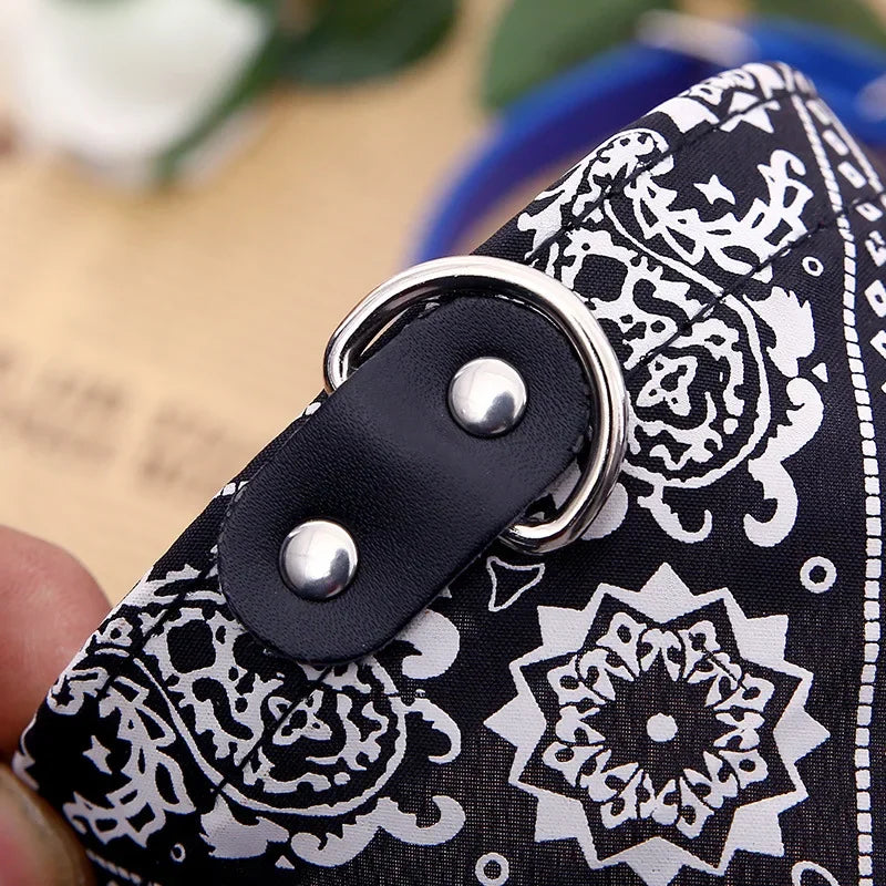 STYLPET PU Halsband met Sjaaltje