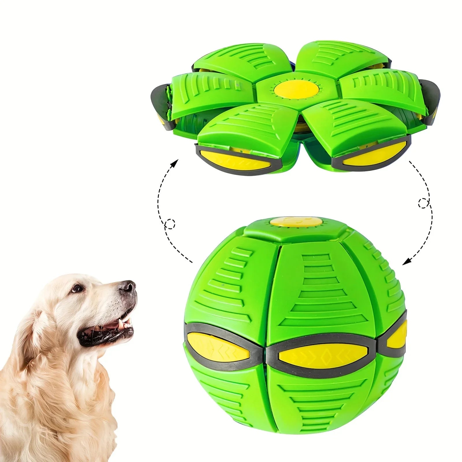 Vliegende Schotel Bouncing Ball