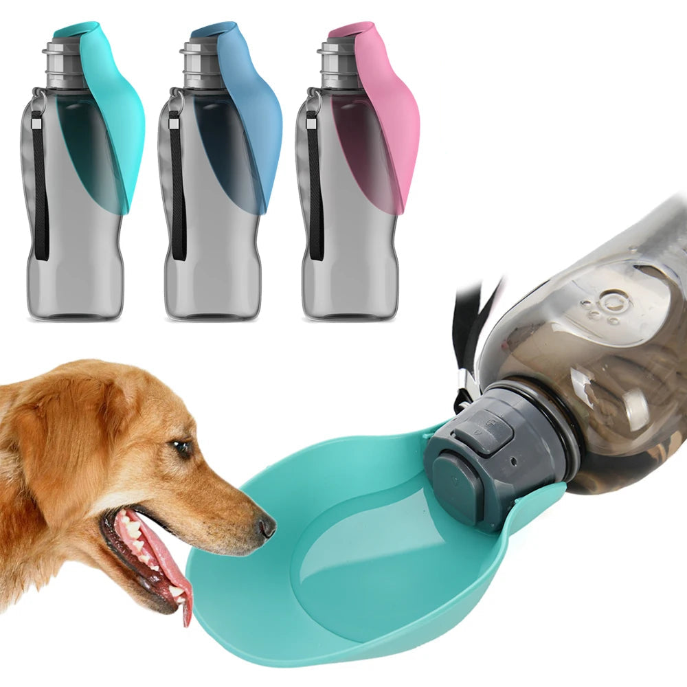 HYDROPAW – Draagbare Waterfles voor Honden & Katten