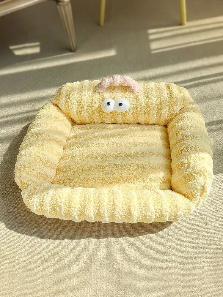 Winter Hondennest β Zacht Wasbaar Bed voor Kleine Hond