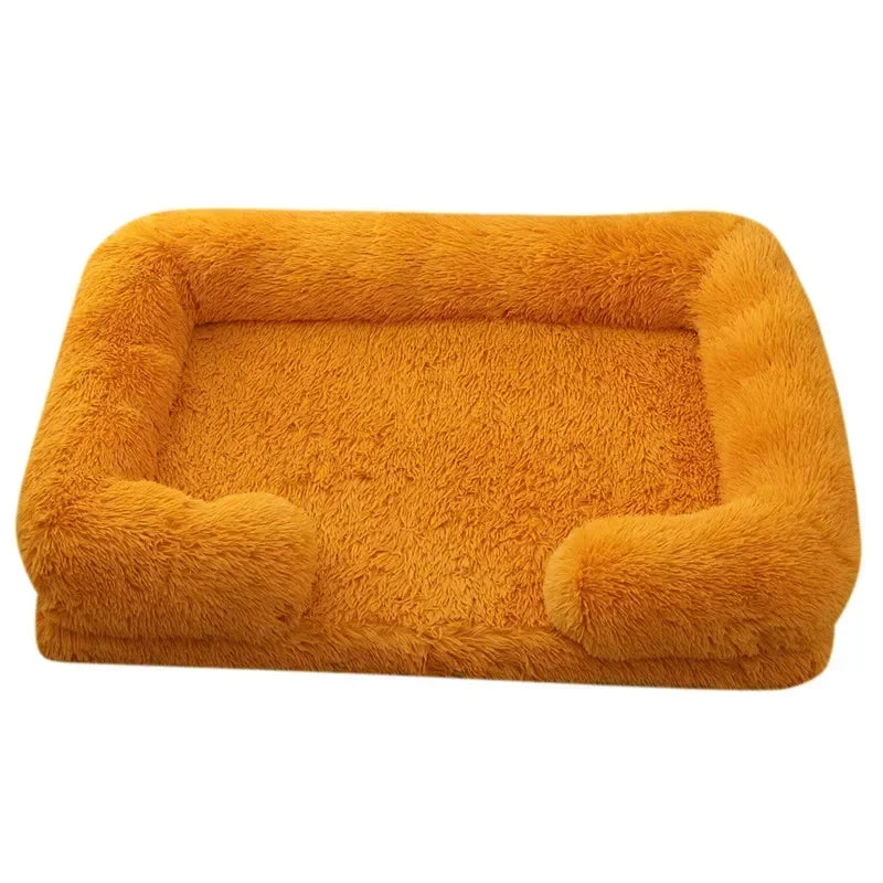 SNOOZY NEST – Luxe Winter Hondenbed | Groot, Wasbaar & Ultiem Zacht