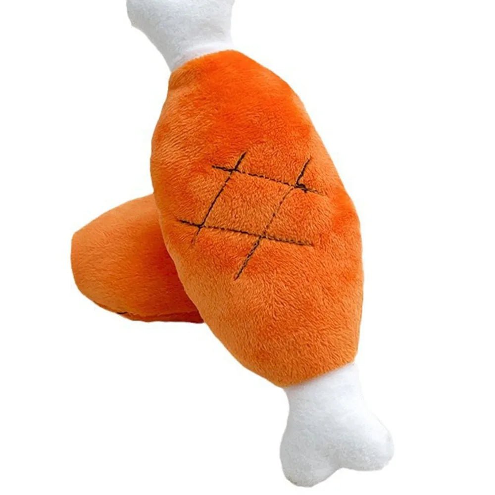 ChewDeluxe Kipkluif Hondenspeeltje
