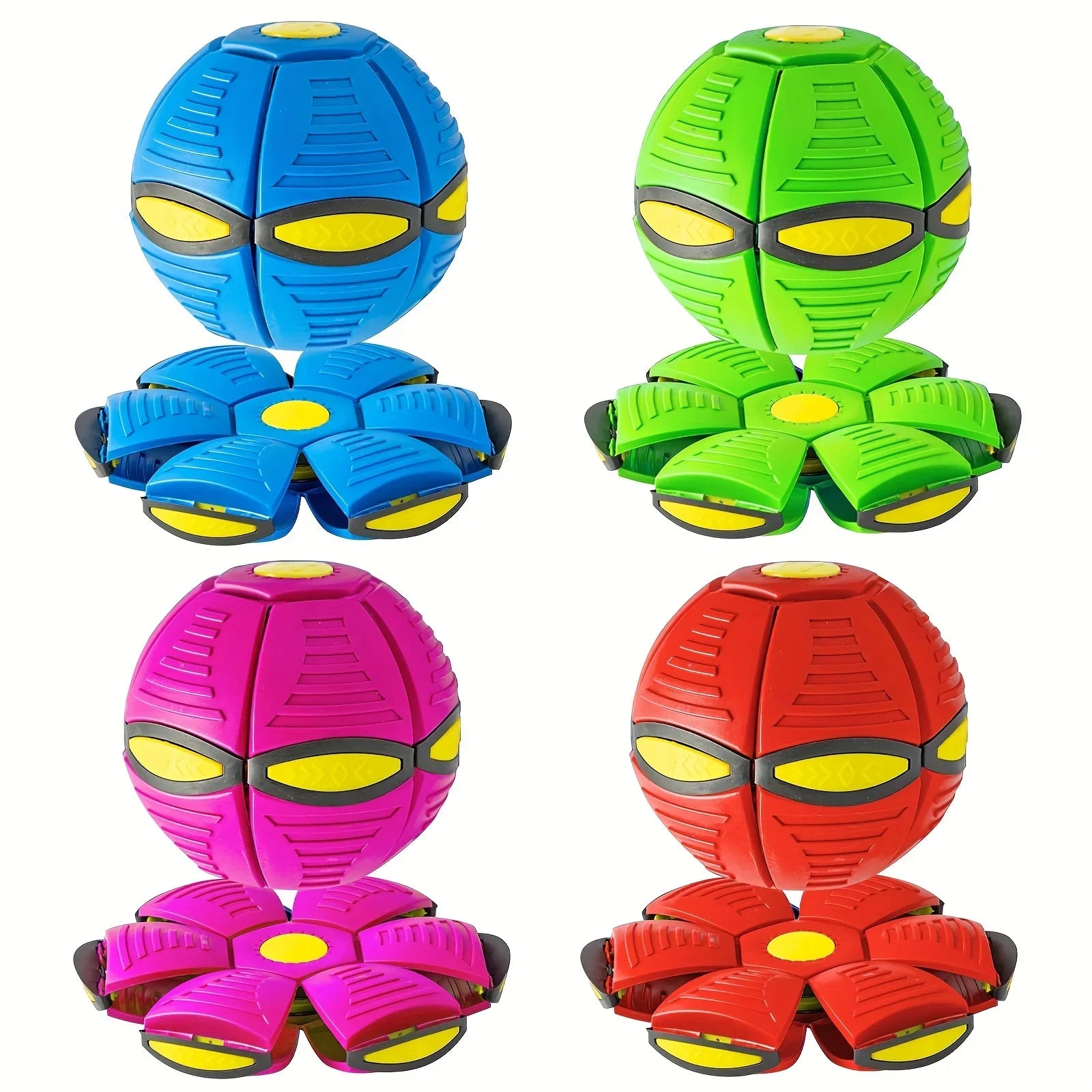Vliegende Schotel Bouncing Ball