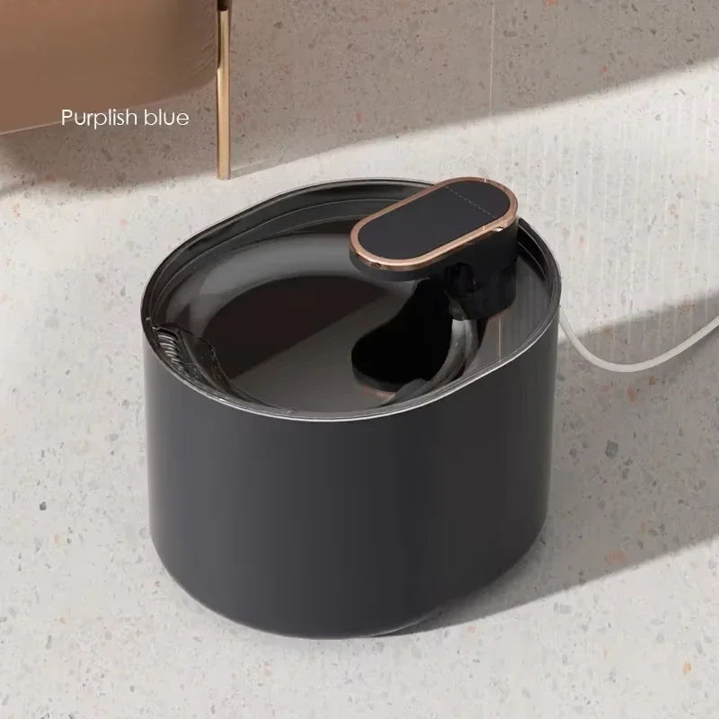 Kattenfontein 3L – Stil, Automatisch, USB, BPA-vrij, Met Filter
