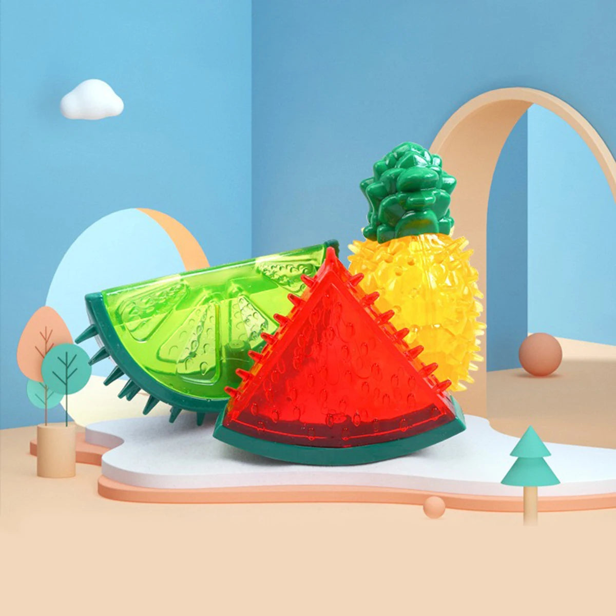 CoolFruit Bijtspeeltje met Watervulling