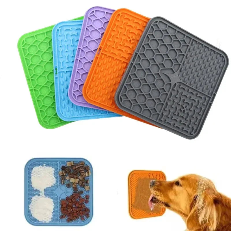 Silicone Likmat voor Honden