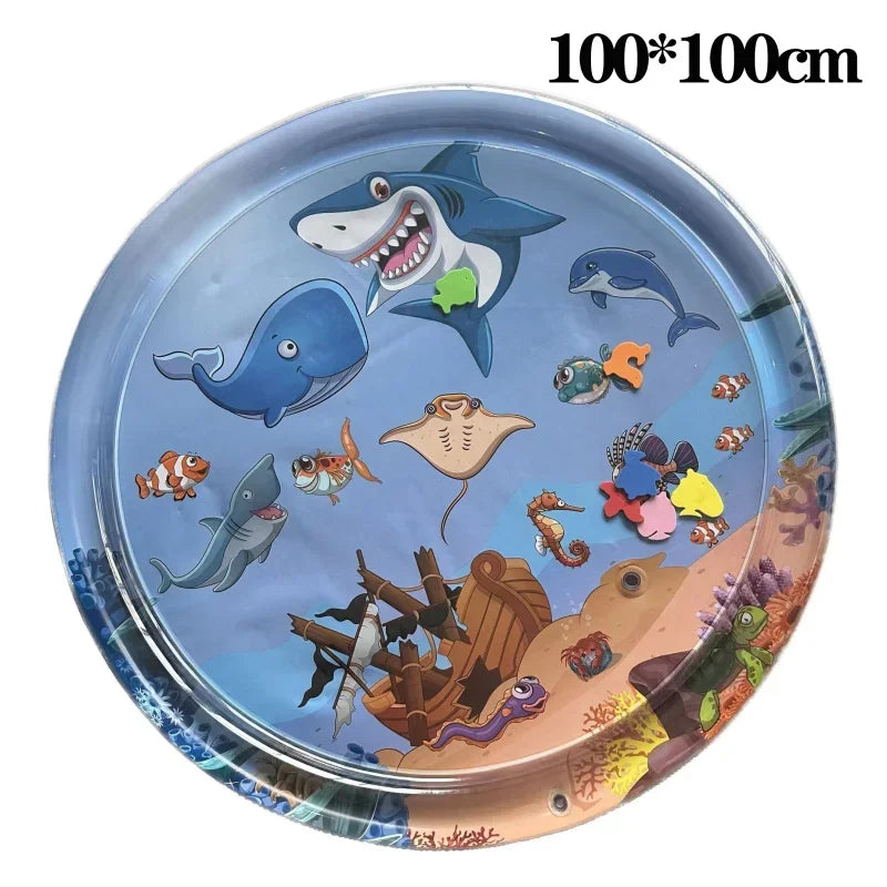 AquaPlay Opblaasbare Waterspeelmat voor Honden & Katten