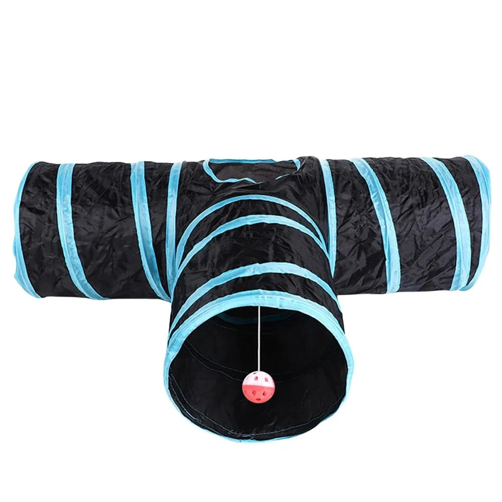 WHISKERTUBE – Opvouwbare Katten Tunnel Speeltuin