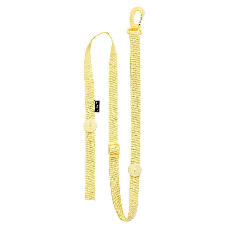 MacaroneWalk – Verstelbare Hondenharnas Set met Halsband & Lijn