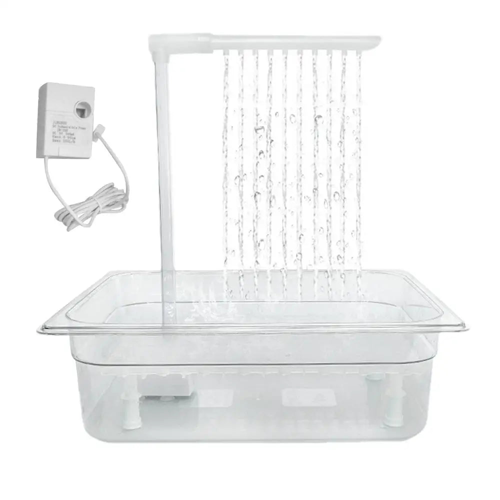 Vogelbad fontein automatisch USB – ABS kunststof