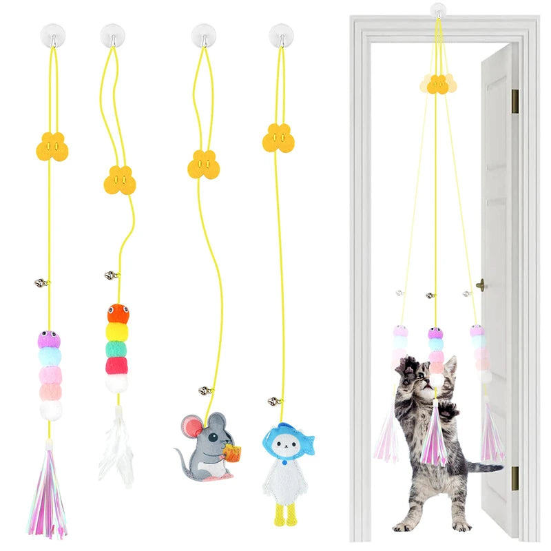 HangPurr Interactief KattenSpeeltje