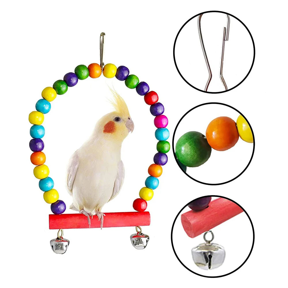 Papegaaienspeelgoed Vogelaccessoires