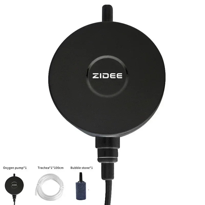 Aquarium zuurstofpomp – ultrastil, compact – 110–240V kunststof