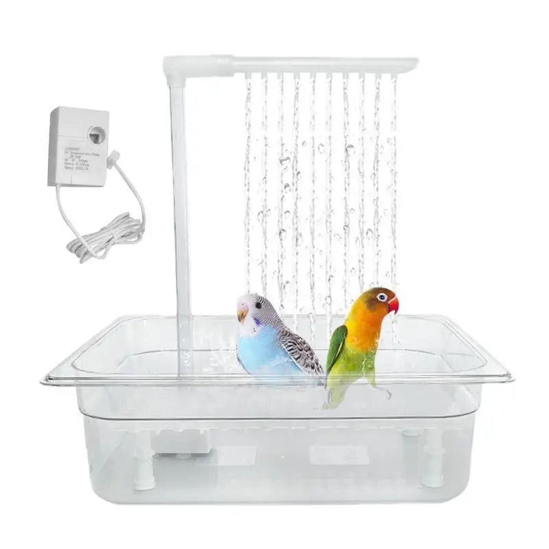 Vogelbad fontein automatisch USB – ABS kunststof
