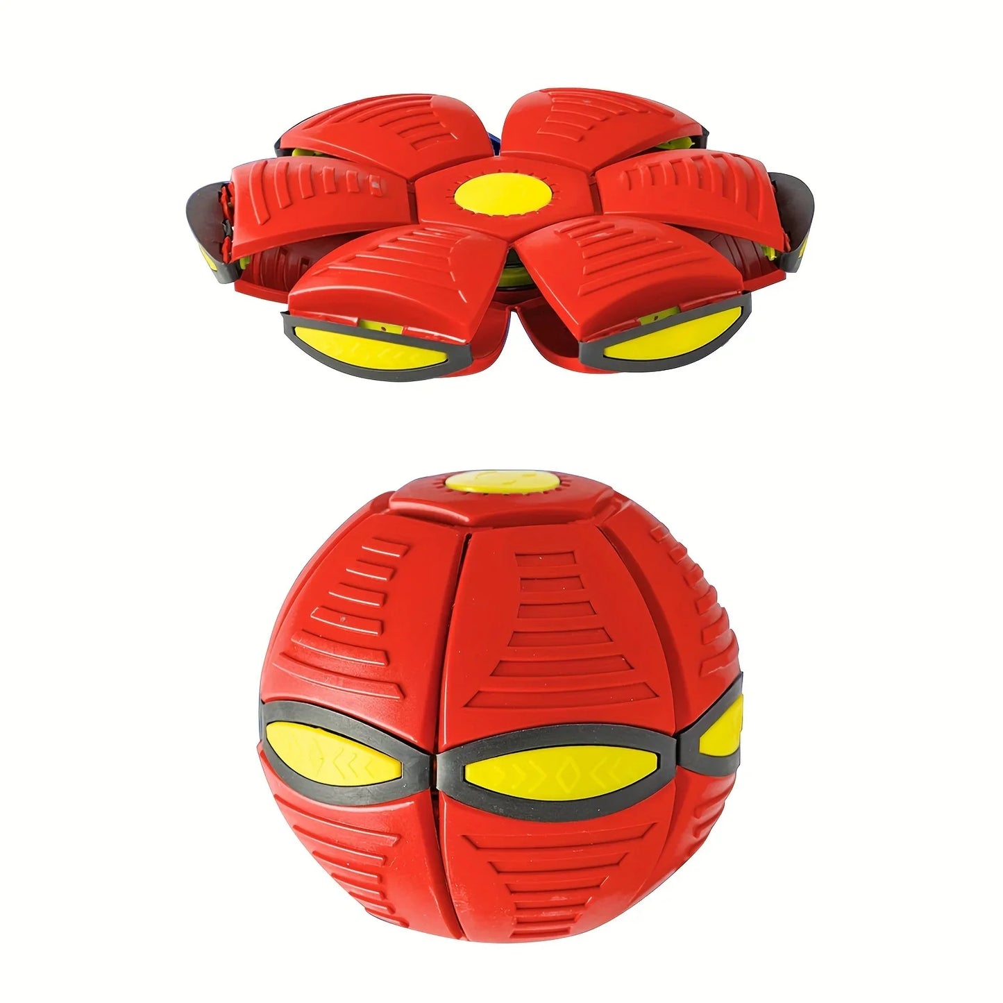 Vliegende Schotel Bouncing Ball voor Honden β Zacht Plastic