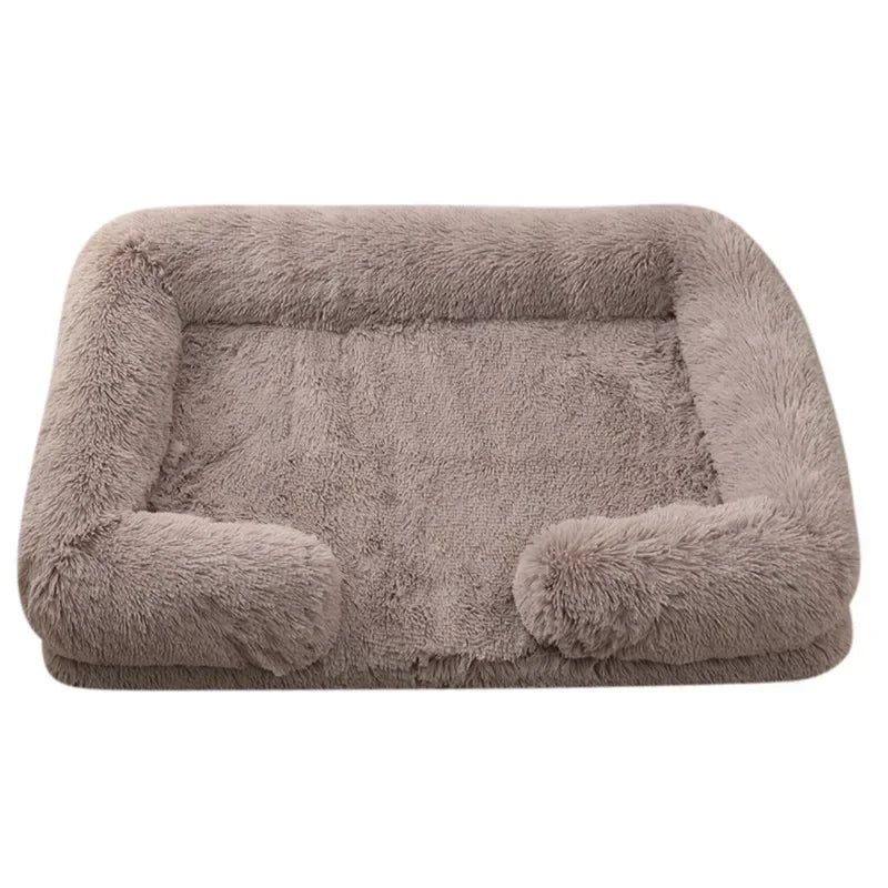 SNOOZY NEST – Luxe Winter Hondenbed | Groot, Wasbaar & Ultiem Zacht