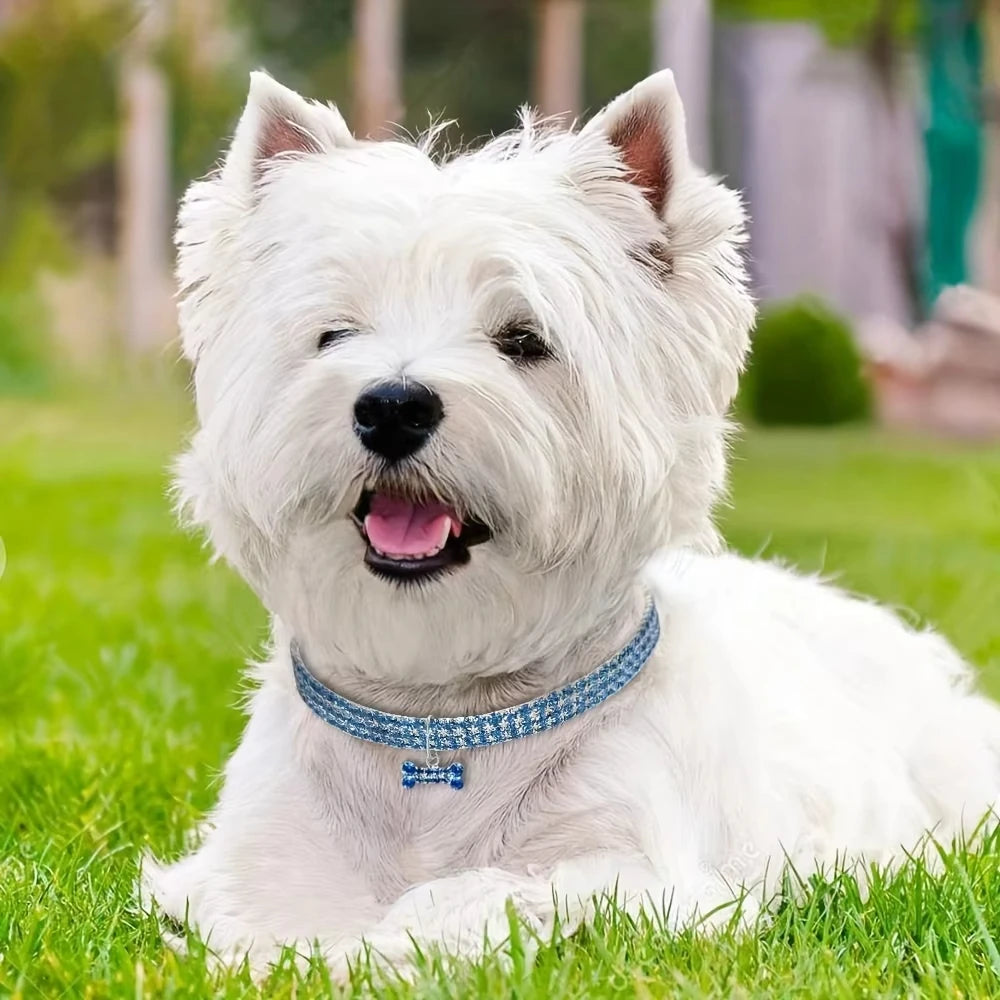 GlamBone Luxe Honden- & Kattenhalsband