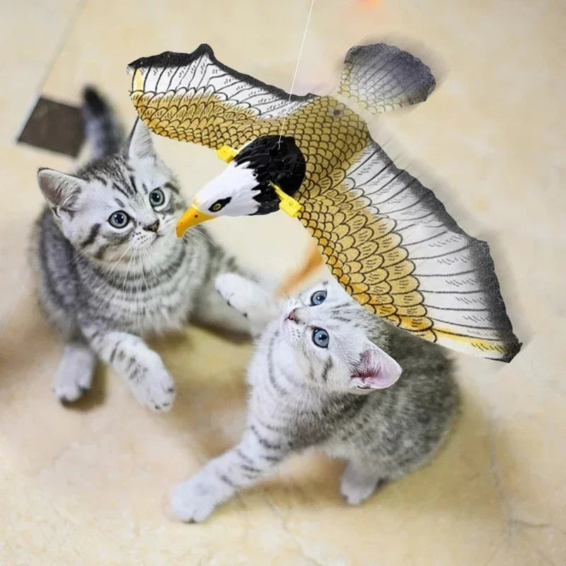 Simulatie Vogel Interactief Katten Speelgoed