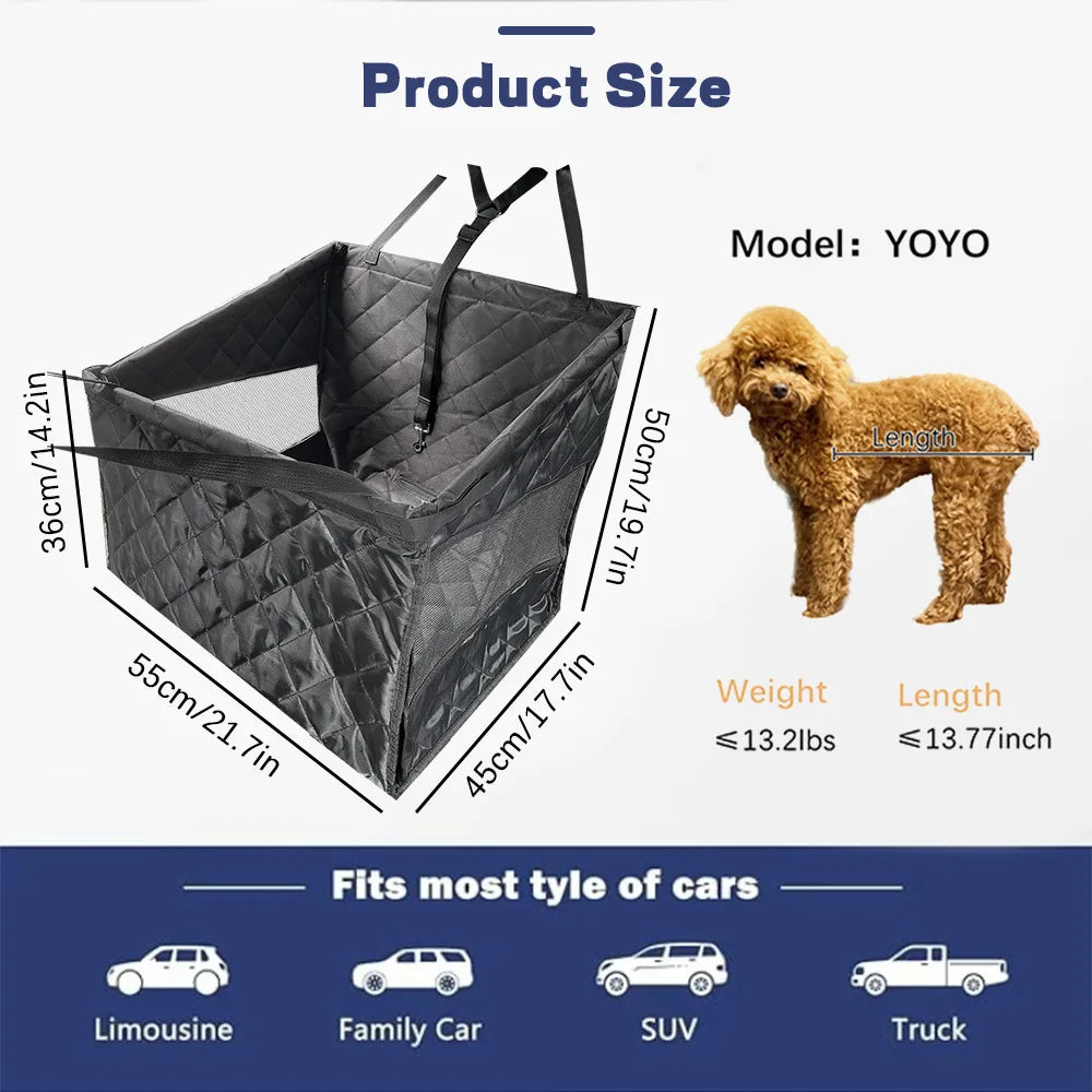 Waterdichte Autostoel Hoes voor Honden