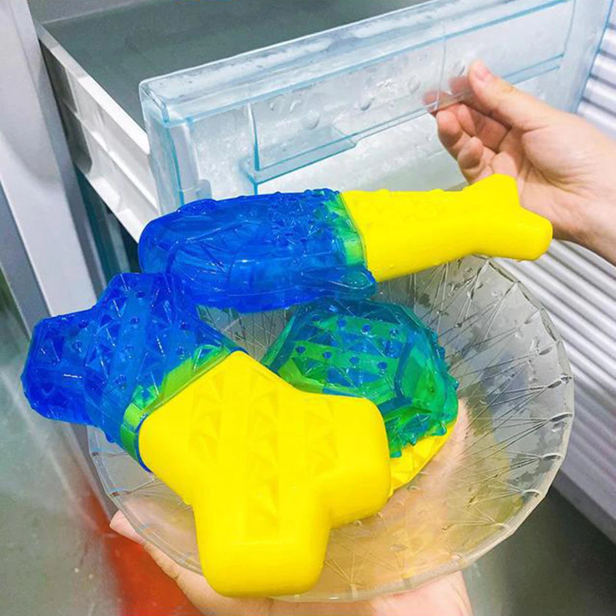 CoolFruit Bijtspeeltje met Watervulling