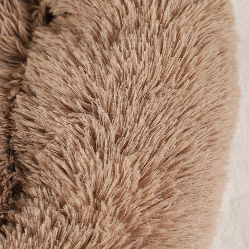 Fluffy Hondenmand – Zachte Wasbare Mand voor Hond of Kat