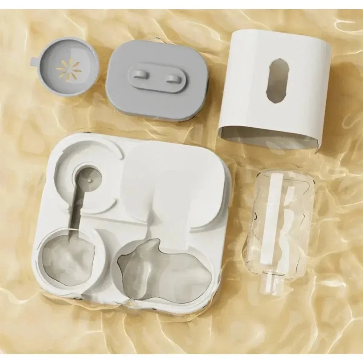 Automatische voer- en drinkbak hond/kat – RVS & BPA-vrij plastic