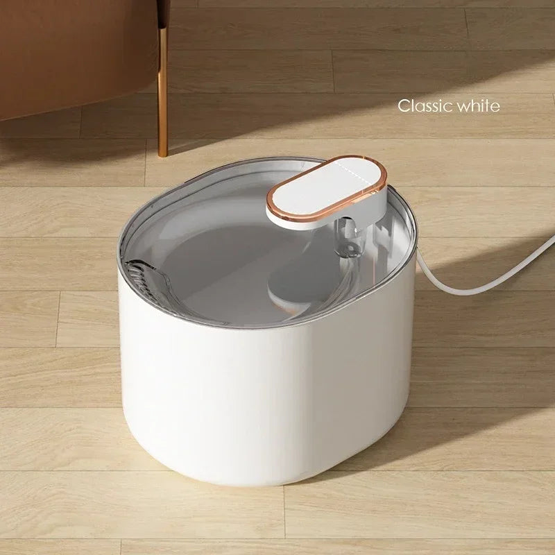 Kattenfontein 3L – Stil, Automatisch, USB, BPA-vrij, Met Filter