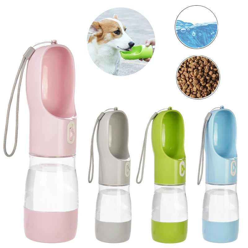 HYDROPAW – Draagbare Waterfles voor Honden & Katten