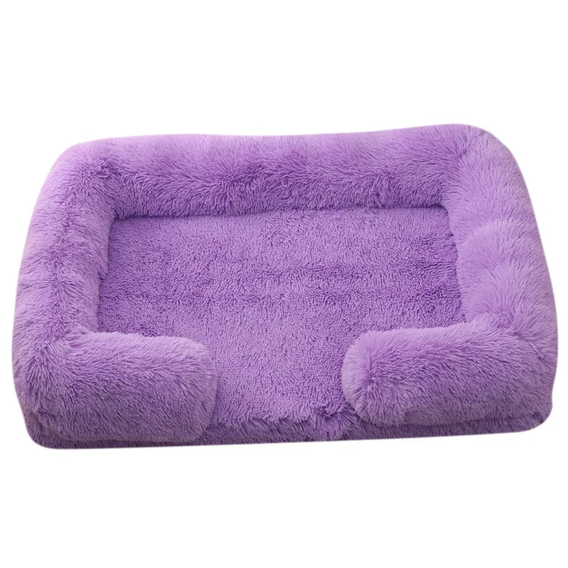 Premium Dikke Pluche Hondenbed voor Grote Honden – Warm & Stevig (S - XL)