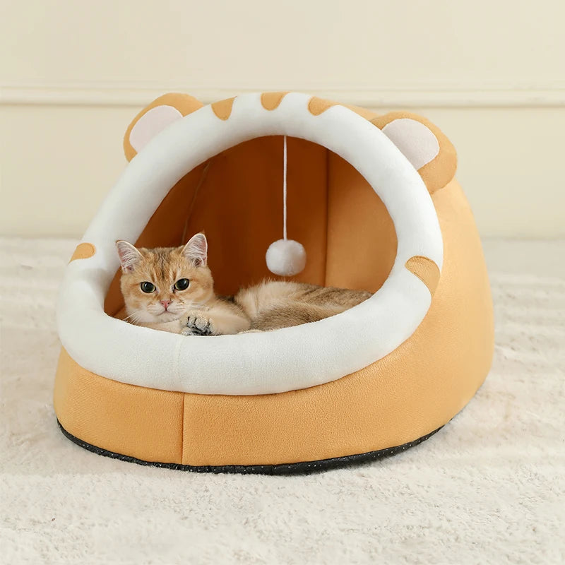 Zacht Kattenhuis – Warm Huisje voor Kat of Kleine Hond